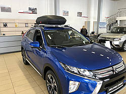 Багажник на дах MITSUBISHI Eclipse Cross SUV 2017- поперечки на інтегрований рейлінг  Eclipse Cross Кенгуру