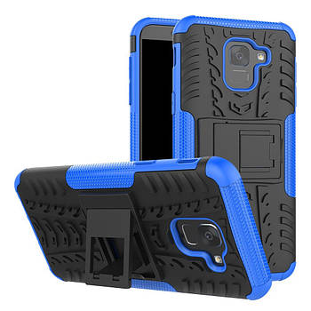 Чохол Armor Case для Samsung J600 Galaxy J6 2018 Синій