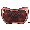 Роликовий масажер для спини та шиї Massage pillow GHM 8028 | масажна подушка, фото 7