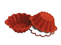 SFT522/C Силіконова форма для кексу Brioche "Silikomart"