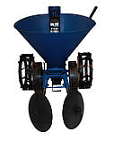 Картоплесаржалка ТМ АгроМир (4 позиції кроку посадки, стрічка, транспорт. колеса), фото 4
