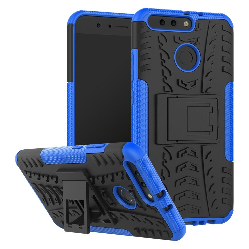 Чохол Armor Case для Honor V9 / 8 Pro Синій, фото 1