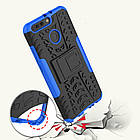 Чохол Armor Case для Honor V9 / 8 Pro Синій, фото 3