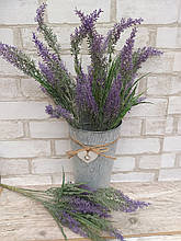 Лаванда (під натуральну), 7 гілок, h-52cm