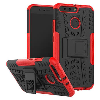 Чохол Armor Case для Honor V9 / 8 Pro Червоний