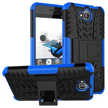 Чехол Armor Case для Huawei Y6 Pro Синий