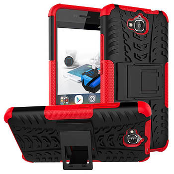 Чохол Armor Case для Huawei Y6 Pro Червоний
