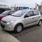 Молдинги на двері для Hyundai i20 Mk1 5Dr 2008-2014