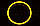 "Ангельські глазки" LED-COB 80мм. з функцією повороту для біксенонових лінз 2,5" (⌀64мм), фото 6