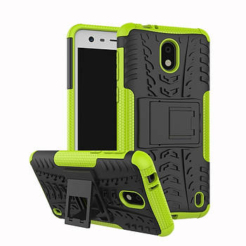 Чохол Armor Case для Nokia 2 Лайм