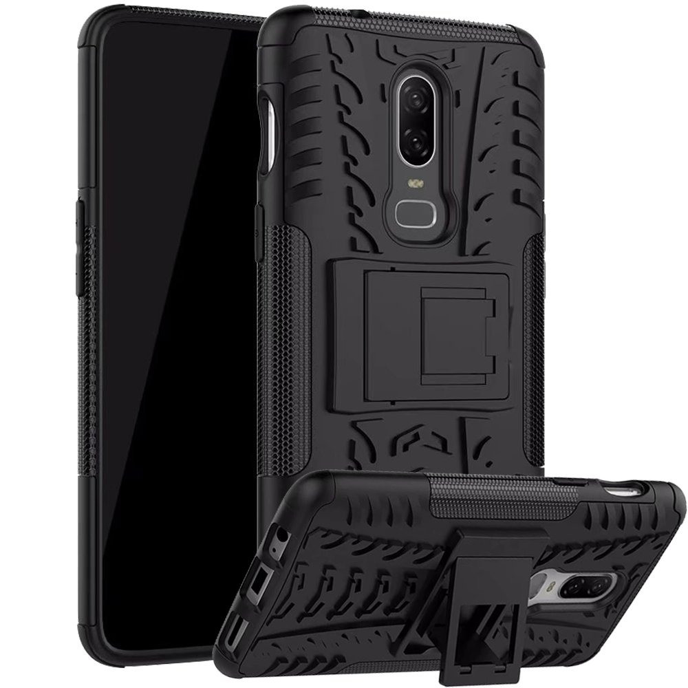 Чохол Armor Case для OnePlus 6 Чорний, фото 1