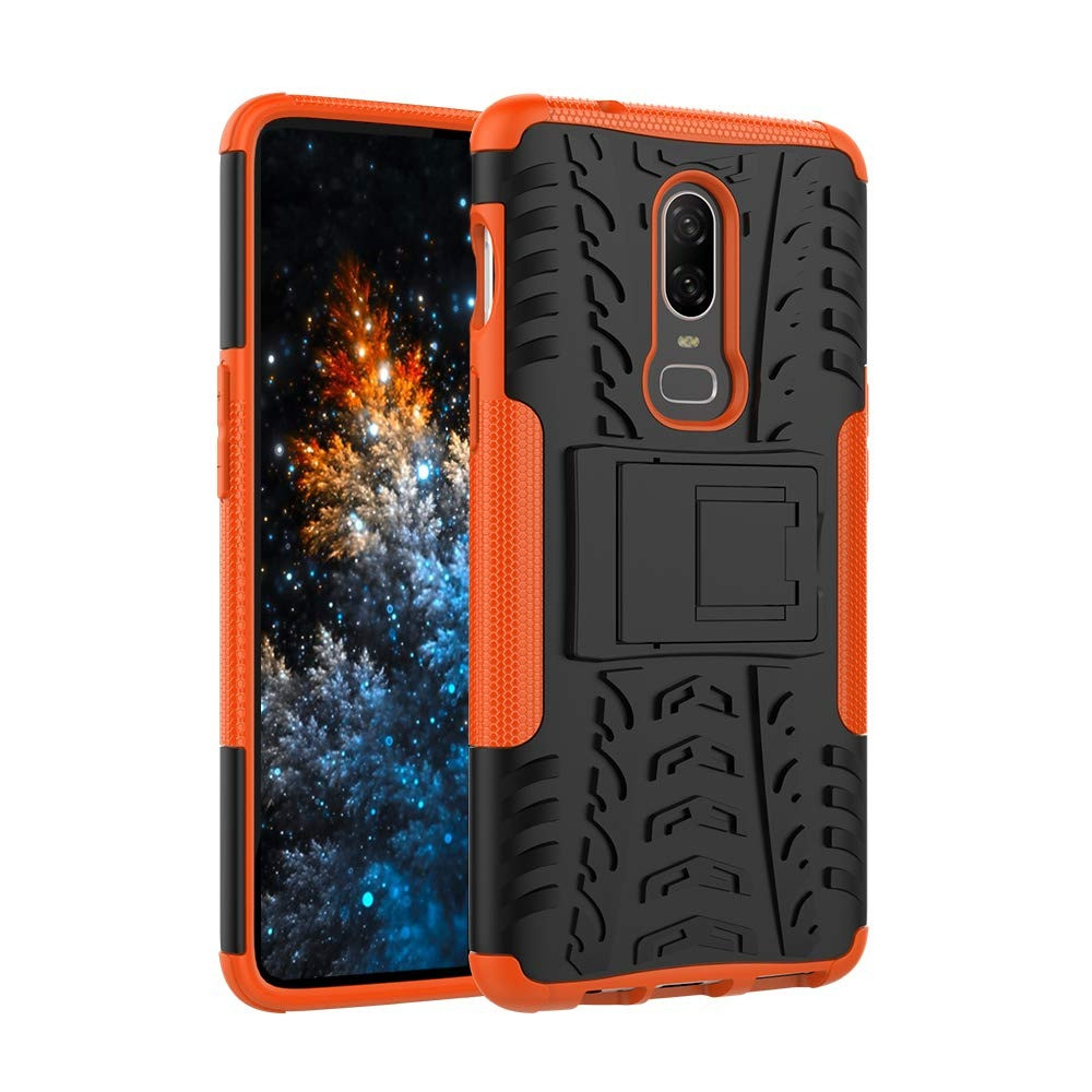 Чохол Armor Case для OnePlus 6 Помаранчевий, фото 1