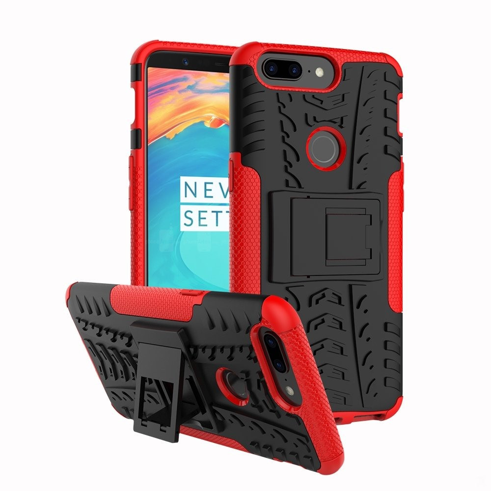 Чохол Armor Case для OnePlus 5T Червоний, фото 1