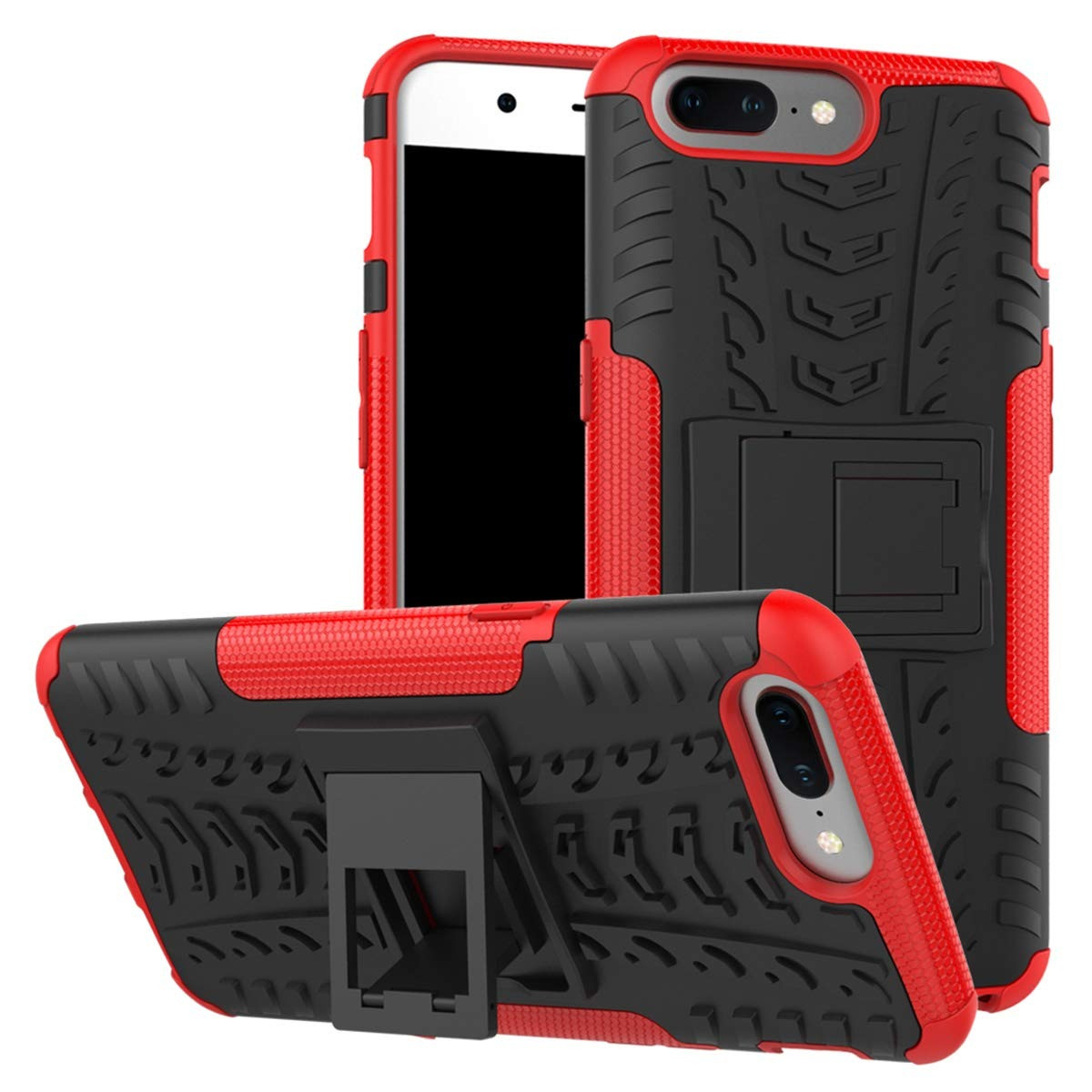 Чохол Armor Case для OnePlus 5 Червоний, фото 1