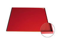 TAPIS ROUL 03 Силіконовий килимок для випічки з бортом 32,5х32,5 см "Silikomart"