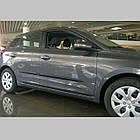 Молдинги на двері для Hyundai i20 Mk2 до-рестайлинг 2014-2018
