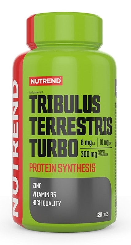 Nutrend Tribulus Terrestris Turbo 120 caps