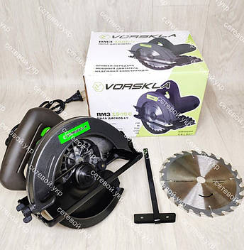 Дискова пила по дереву VORSKLA ПМЗ 1500 З, фото 1