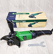 Болгарка Craft-Tec PXAG-225E 125 коло 1200 Вт Регулятором обертів, фото 3