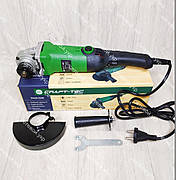 Болгарка Craft-Tec PXAG-225E 125 коло 1200 Вт Регулятором обертів, фото 4