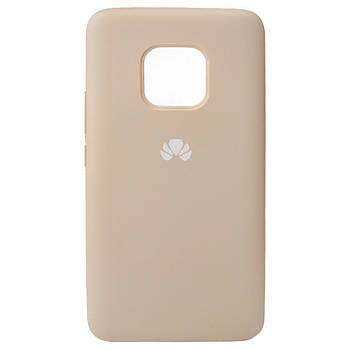 Чохол Original Full Cover Huawei Mate 20 Pro Бежевий