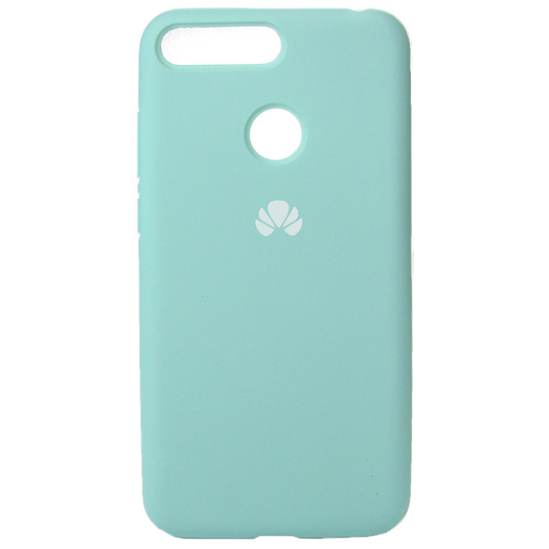 Чохол Original Full Cover Huawei Y7 2018 / Honor 7C Бірюзовий, фото 1