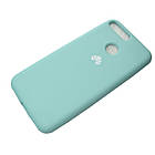 Чохол Original Full Cover Huawei Y7 2018 / Honor 7C Бірюзовий, фото 2