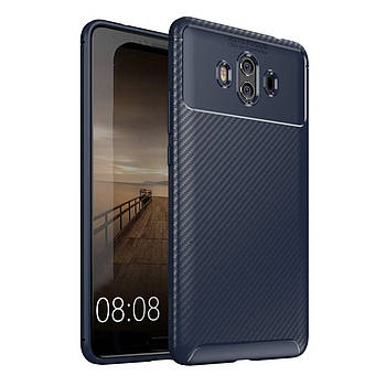 Чохол Carbon Case Huawei Mate 10 Синій