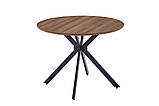 Стіл круглий ТМ-46, омбре, фото 2