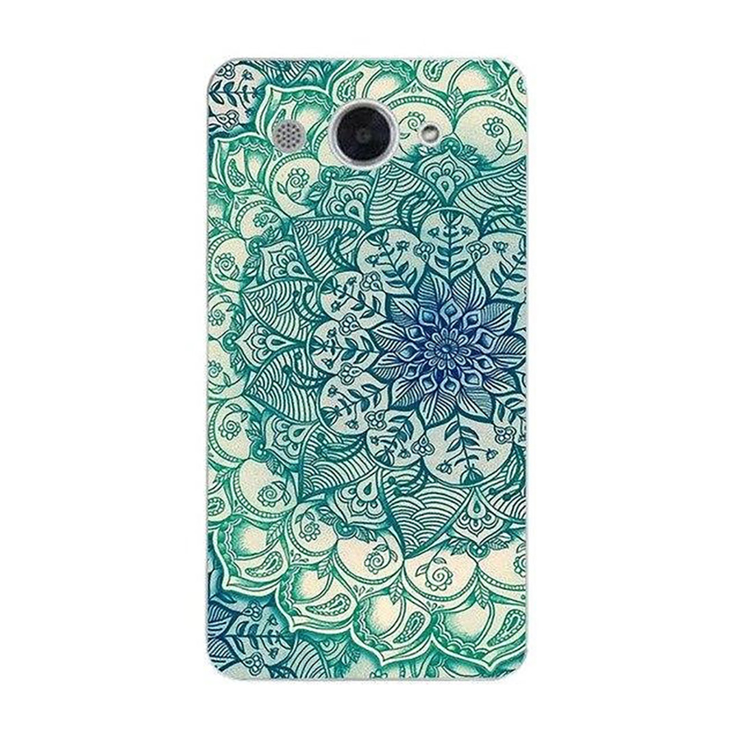 Чохол з малюнком Printed Silicone для Huawei Y3 2017 / 2018 Квітковий Візерунок, фото 1