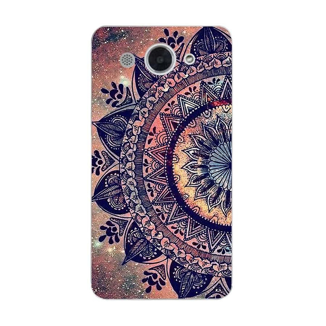 Чохол з малюнком Printed Silicone для Huawei Y3 2017 / 2018 Візерунки, фото 1