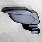 Підлокітник Armcik S2 з зсувною кришкою і регульованим нахилом для Hyundai i20 Mk2 до-рестайлінг 2014-2018