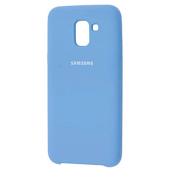 Чехол Original Case для Samsung J600 Galaxy J6 2018 Light Blue