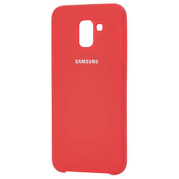 Чохол Original Case для Samsung J600 Galaxy J6 2018 Red
