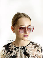 Трендовые розовые солнцезащитные очки