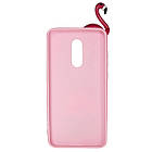 Чохол Cartoon 3D Case для Huawei Mate 10 Lite Фламінго, фото 2