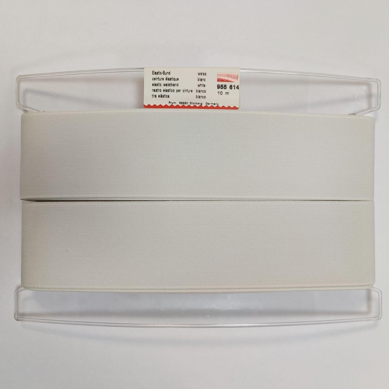 Гумка текстильна швейна плоска 60 мм 10 м 78% PES 22% ED Gold-Zack Німеччина Цена за 1 метр, фото 1