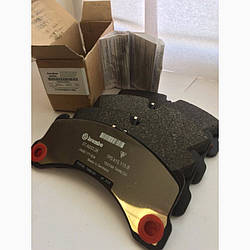 Колодки гальмівні передні к-кт для Porsche Cayenne PActionRA 95835193930