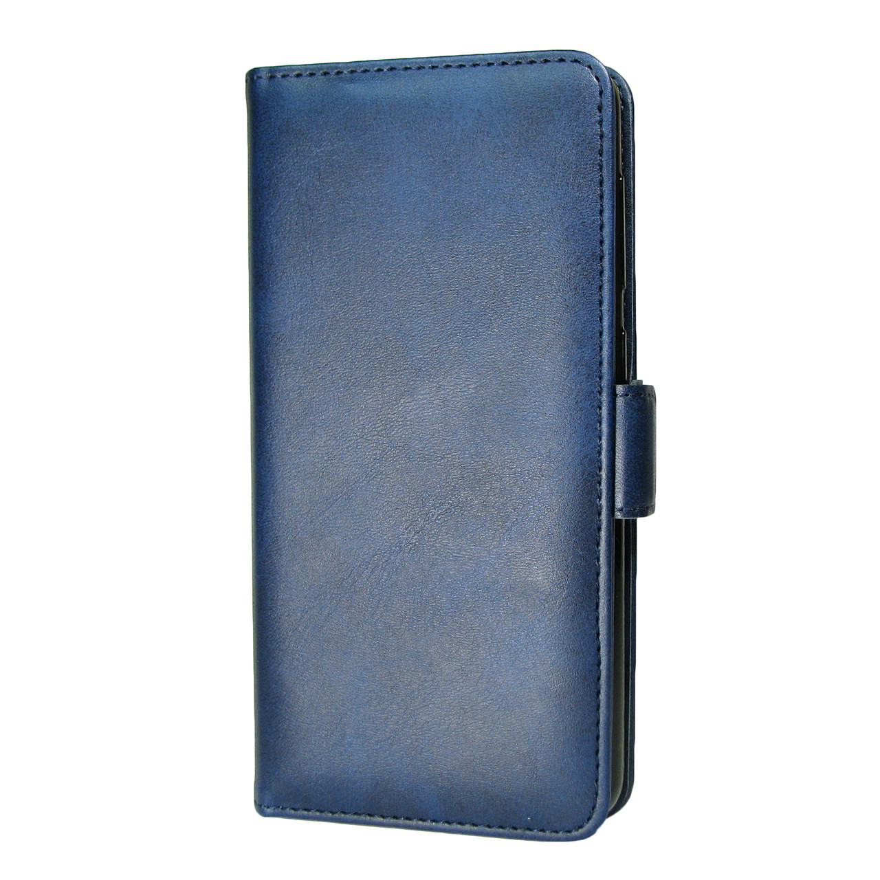 Чохол-книжка Leather Wallet для Apple iPhone 11 Синій