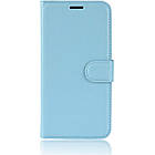 Чохол-книжка Litchie Wallet для Huawei Mate 30 Lite / Nova 5i Pro Blue, фото 2