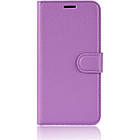 Чохол-книжка Litchie Wallet для Honor 20 Pro Violet, фото 4