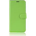 Чехол-книжка Litchie Wallet для Huawei P Smart Plus 2019 / Honor 10i Green, фото 3