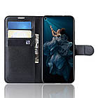 Чохол-книжка Litchie Wallet для Honor 20 Black, фото 2