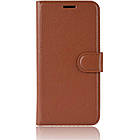 Чохол-книжка Litchie Wallet для Huawei Mate 30 Lite / Nova 5i Pro Brown, фото 2