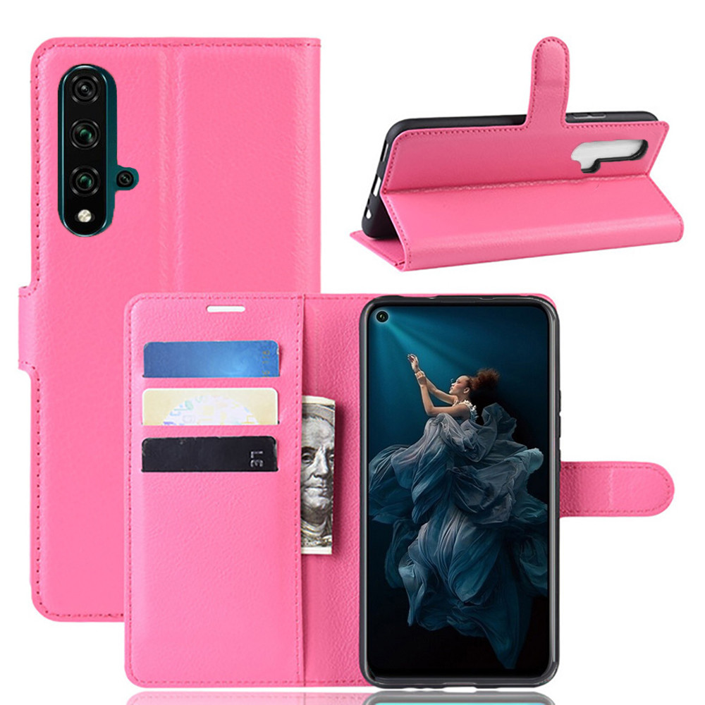 Чохол-книжка Litchie Wallet для Honor 20 Rose, фото 1