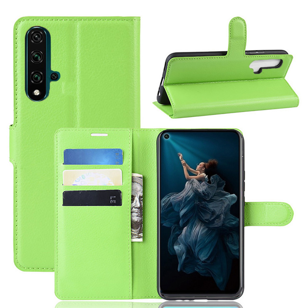 Чохол-книжка Litchie Wallet для Honor 20 Green, фото 1
