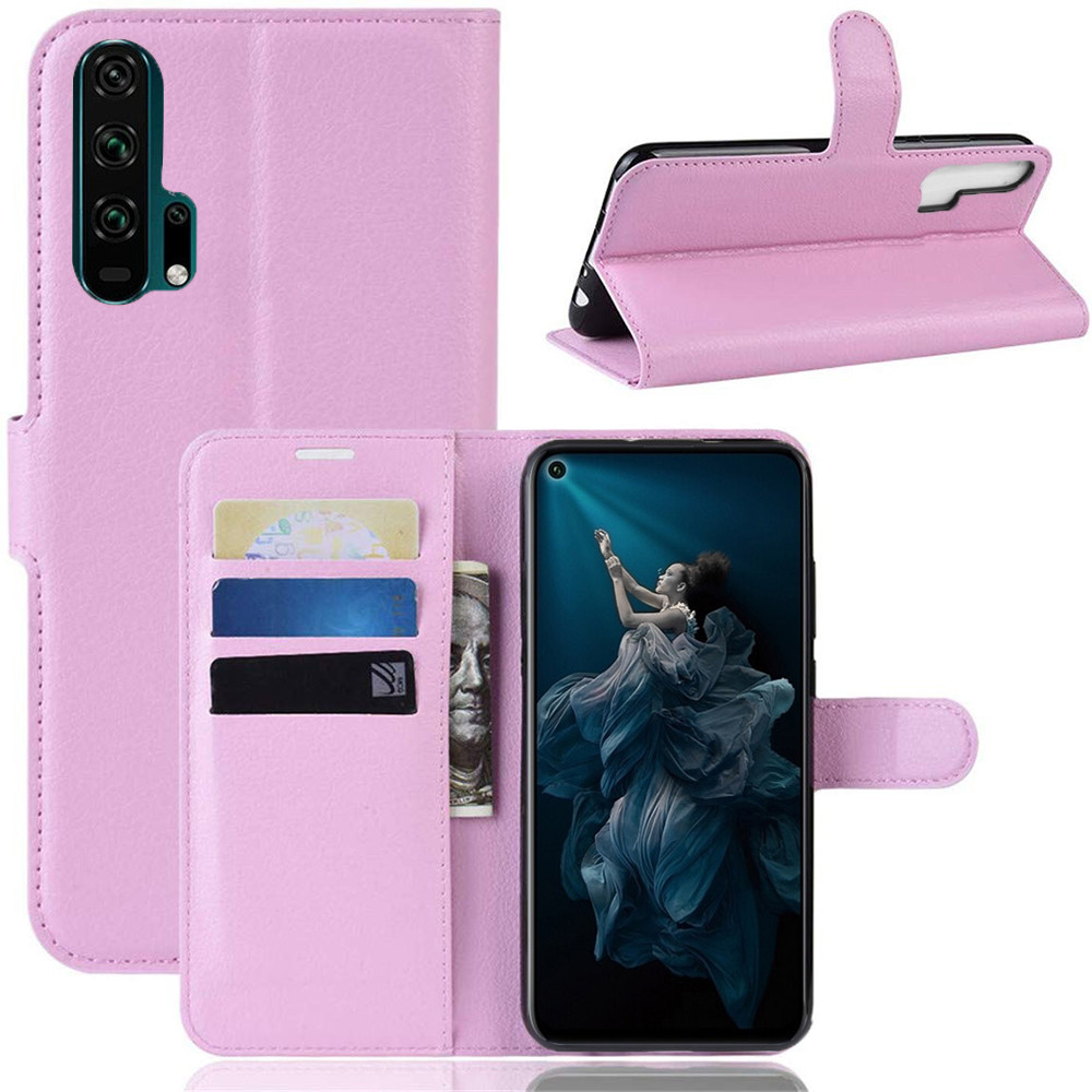 Чохол-книжка Litchie Wallet для Honor 20 Pro Pink, фото 1