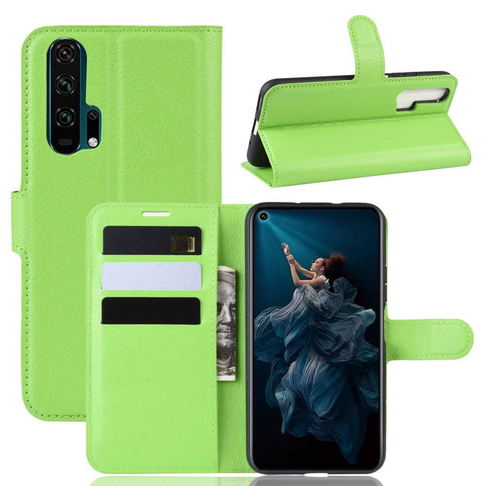 Чохол-книжка Litchie Wallet для Honor 20 Pro Green, фото 1