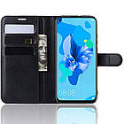 Чохол-книжка Litchie Wallet для Huawei P20 Lite 2019 / Nova 5i Black, фото 2