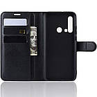 Чохол-книжка Litchie Wallet для Huawei P20 Lite 2019 / Nova 5i Black, фото 4